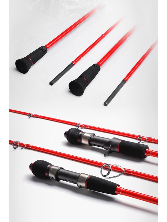 Caña Noeby Leisure Slow Jigging K5 Spinning