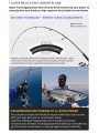 Caña Noeby Beast Travel Jigging Series Casting