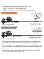 Caña Noeby Beast Travel Jigging Series Casting