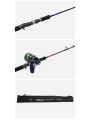 Caña Noeby Beast Travel Jigging Series Casting