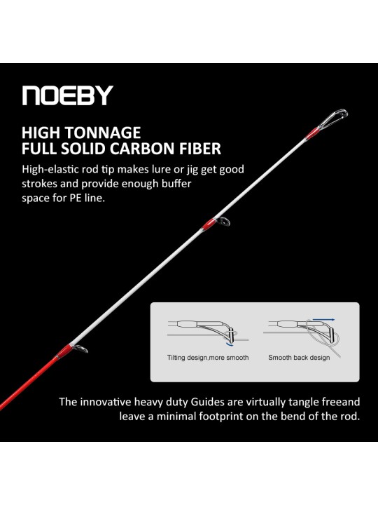 Caña Noeby Leisure Slow Jigging K5 Casting Caña Noeby Leisure Slow Jigging K5 Casting