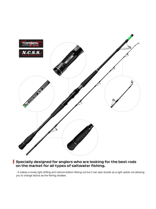 Caña Noeby Leisure X5 Boat Casting