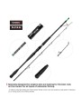 Caña Noeby Leisure X5 Boat Casting