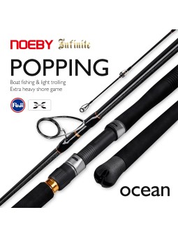 Caña Noeby Infinite Ocean Popping Boat Spinning