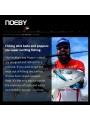 Caña Noeby Infinite Ocean Popping Boat Spinning