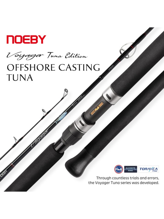 Caña Noeby Voyager Tuna