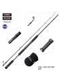 Caña Noeby Beast Float Tube Casting Caña Noeby Beast Float Tube Casting