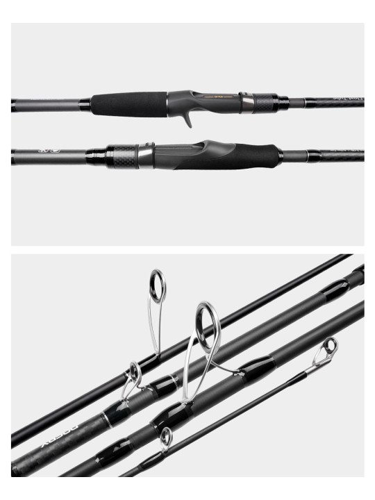 Caña Noeby Beast Float Tube Casting Caña Noeby Beast Float Tube Casting
