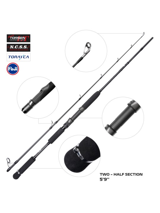 Caña Noeby Beast Float Tube Spinning Caña Noeby Beast Float Tube Spinning