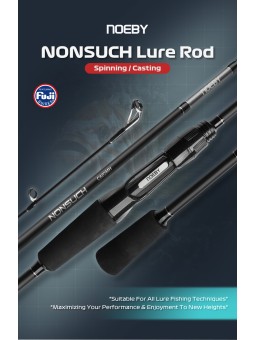 Caña Noeby Nonsuch Lure Casting