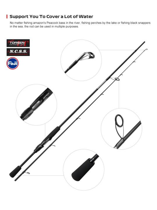 Caña Noeby Nonsuch Lure Casting Caña Noeby Nonsuch Lure Casting