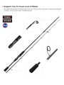 Caña Noeby Nonsuch Lure Casting Caña Noeby Nonsuch Lure Casting
