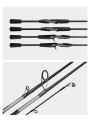 Caña Noeby Nonsuch Lure Casting Caña Noeby Nonsuch Lure Casting