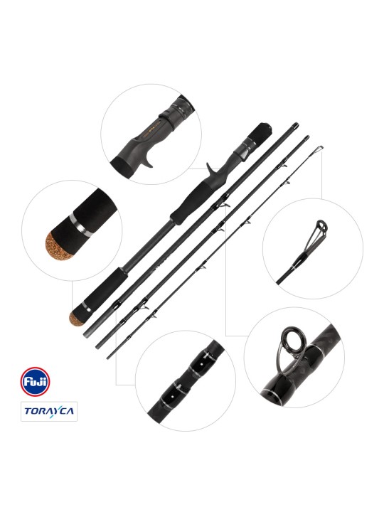Caña Noeby Beast Travel Edition Casting