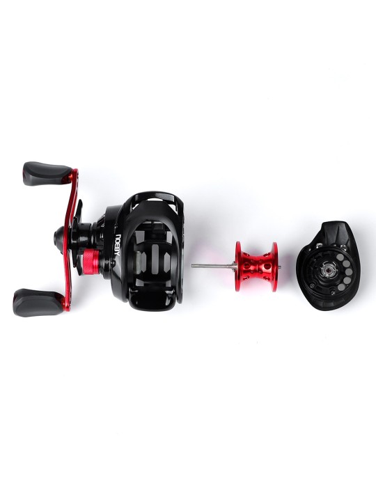 Carrete Noeby Leisure K7 Casting 10+1 Balineras