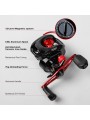 Carrete Noeby Leisure K7 Casting 10+1 Balineras