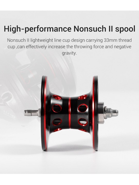 Carrete Noeby Nonsuch PRO Casting 11+1 Balineras