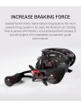 Carrete Noeby Nonsuch PRO Casting 11+1 Balineras