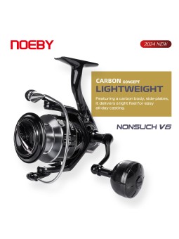 Carrete Noeby Nonsuch V6 Spinning