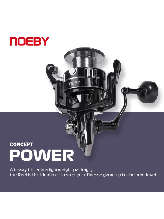Carrete Noeby Nonsuch V6 Spinning