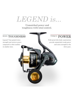 Carrete Noeby Legend 7 Spinning 9+1 Balineras