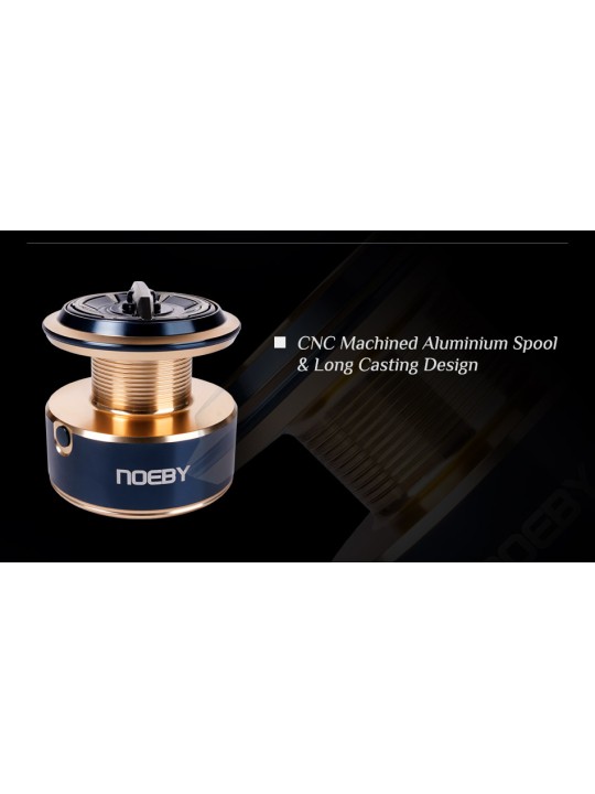 Carrete Noeby Infinite Power Spinning 9+1 Balineras