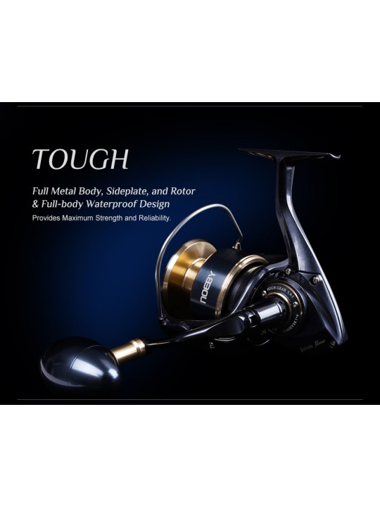 Carrete Noeby Infinite Power Spinning 9+1 Balineras