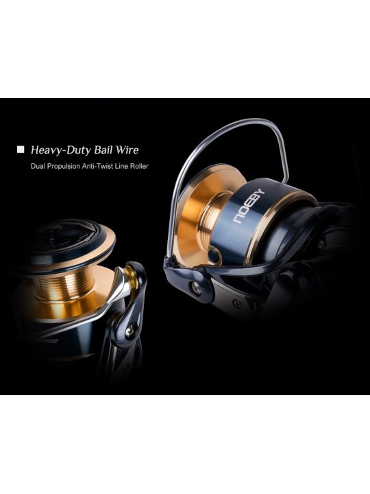 Carrete Noeby Infinite Power Spinning 9+1 Balineras
