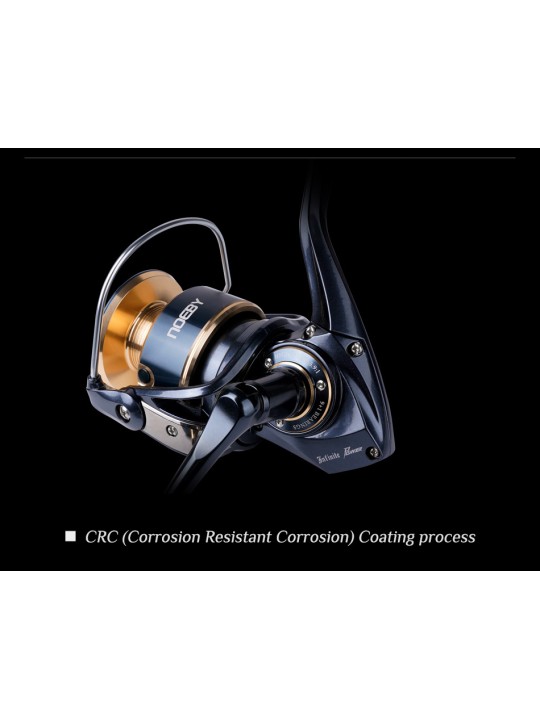 Carrete Noeby Infinite Power Spinning 9+1 Balineras