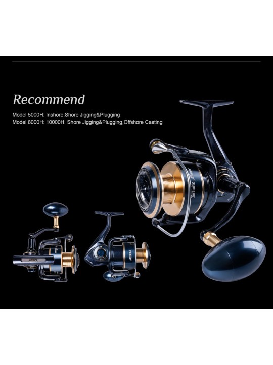 Carrete Noeby Infinite Power Spinning 9+1 Balineras