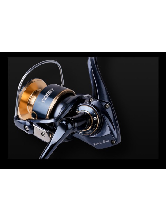 Carrete Noeby Infinite Power Spinning 9+1 Balineras