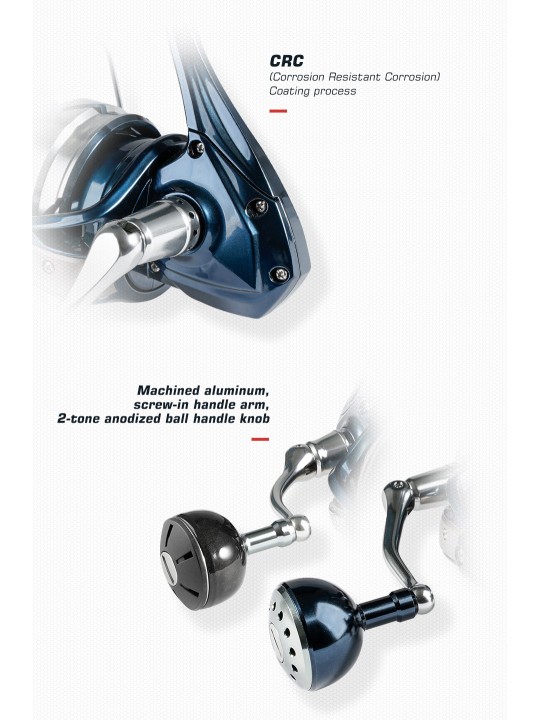 Carrete Noeby Infinite SW Spinning