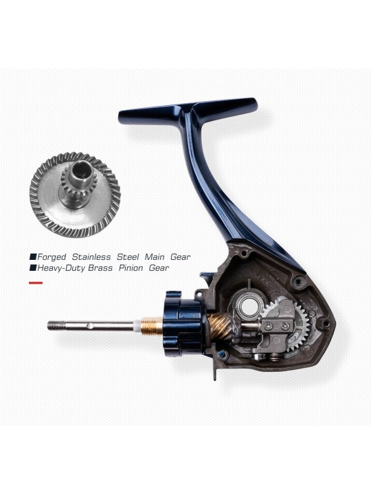 Carrete Noeby Infinite SW Spinning