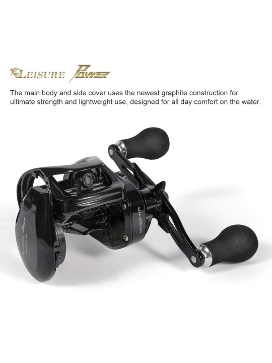 Carrete Noeby Leisure Power 9+1 Balineras Carrete Noeby Leisure Power 9+1 Balineras