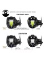 Carrete Noeby Leisure Power 9+1 Balineras Carrete Noeby Leisure Power 9+1 Balineras