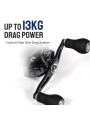 Carrete Noeby Leisure Power 9+1 Balineras Carrete Noeby Leisure Power 9+1 Balineras