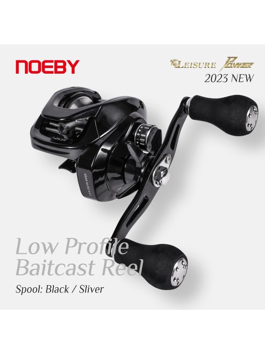Carrete Noeby Leisure Power 9+1 Balineras Carrete Noeby Leisure Power 9+1 Balineras