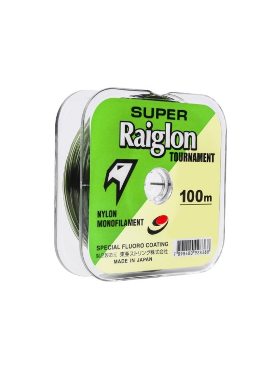 Línea Monofilamento Super Raiglon Tournament