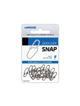 Candado Gancho Snap Marine Quick Lock