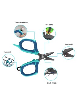 Tijeras Okuma Para Línea Trenzada