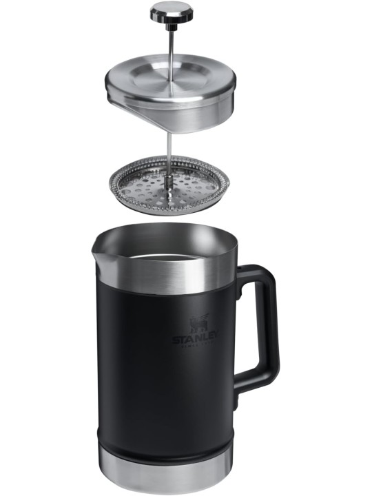 Cafetera de Prensa Francesa Stanley Classic Stay Hot French Press Cafetera de Prensa Francesa Stanley Classic Stay Hot French Press