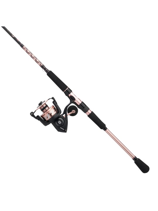 Combo Penn Passion II Spinning 5 + 1 Balineras