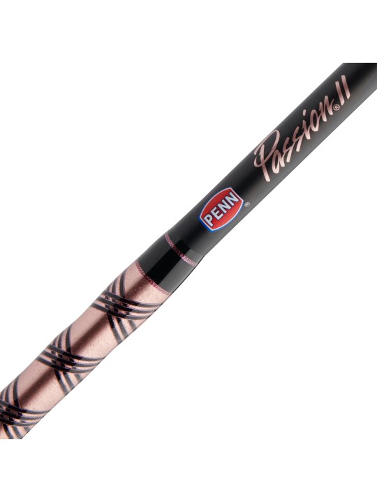 Combo Penn Passion II Spinning 5 + 1 Balineras