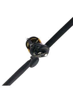 Combo Penn Squall II Lever Drag Convencional 5 Balineras