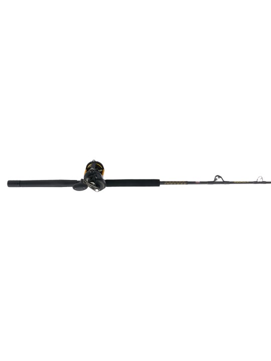 Combo Penn Squall II Lever Drag Convencional 5 Balineras