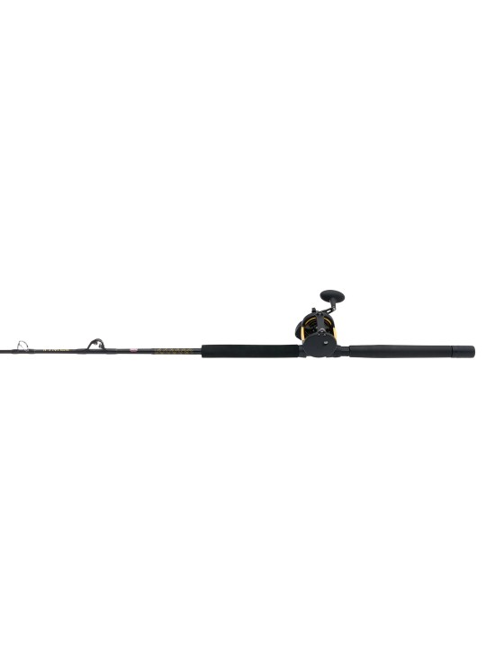 Combo Penn Squall II Lever Drag Convencional 5 Balineras