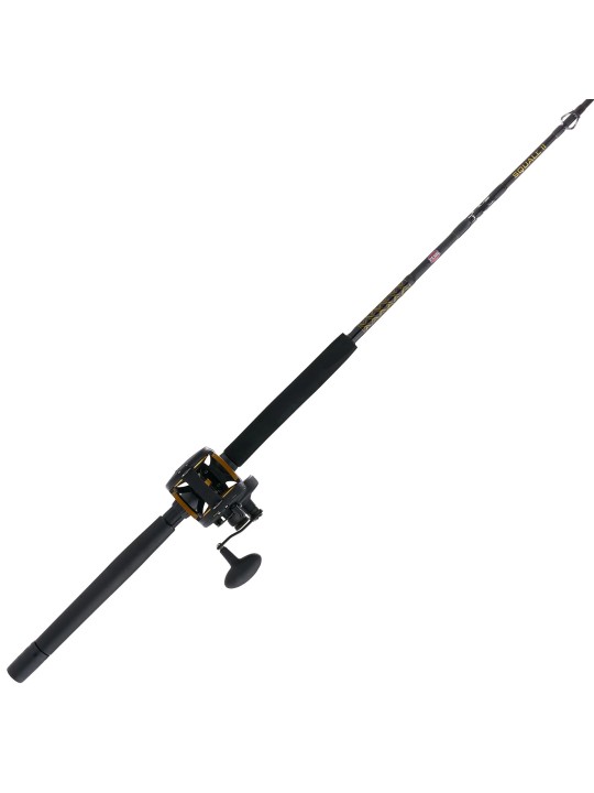 Combo Penn Squall II Lever Drag Convencional 5 Balineras