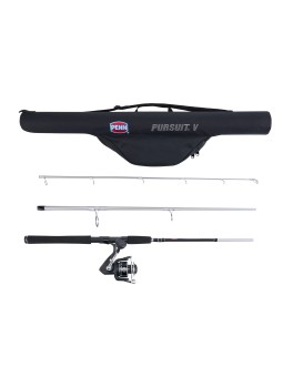 Combo Penn Pursuit V Travel Spinning 4+1 Balineras