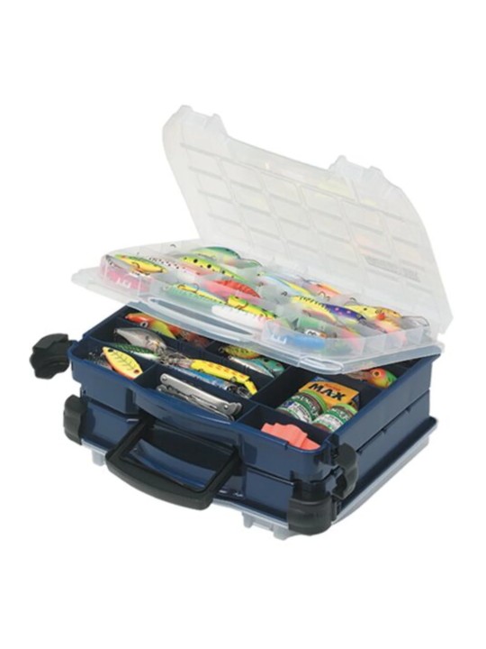 Caja Pesca Plano LockJaw™ Double Satchel Caja Pesca Plano LockJaw™ Double Satchel