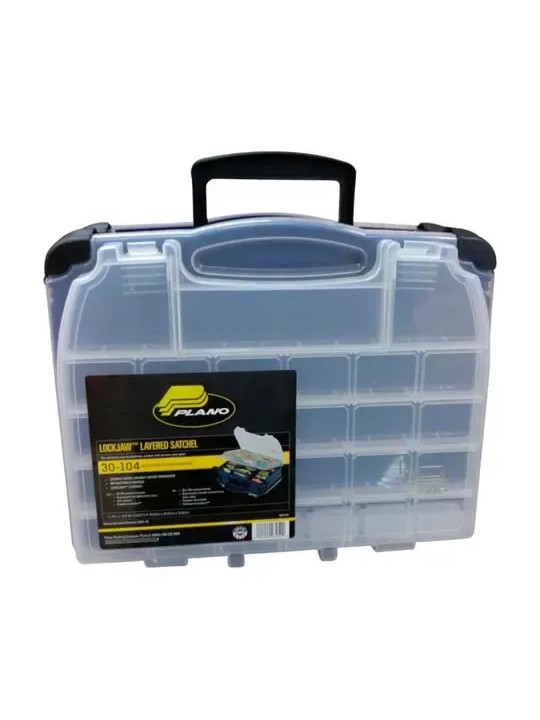Caja Pesca Plano LockJaw™ Double Satchel Caja Pesca Plano LockJaw™ Double Satchel